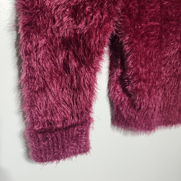 One Teaspoon x Revolve Knit Eyelash Sweater - Picture 6 of 8